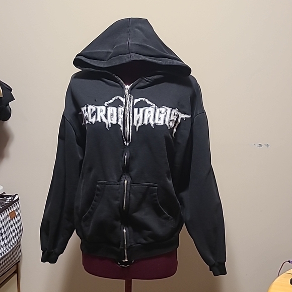 Necrophagist Black Hoodie - Picture 1 of 3